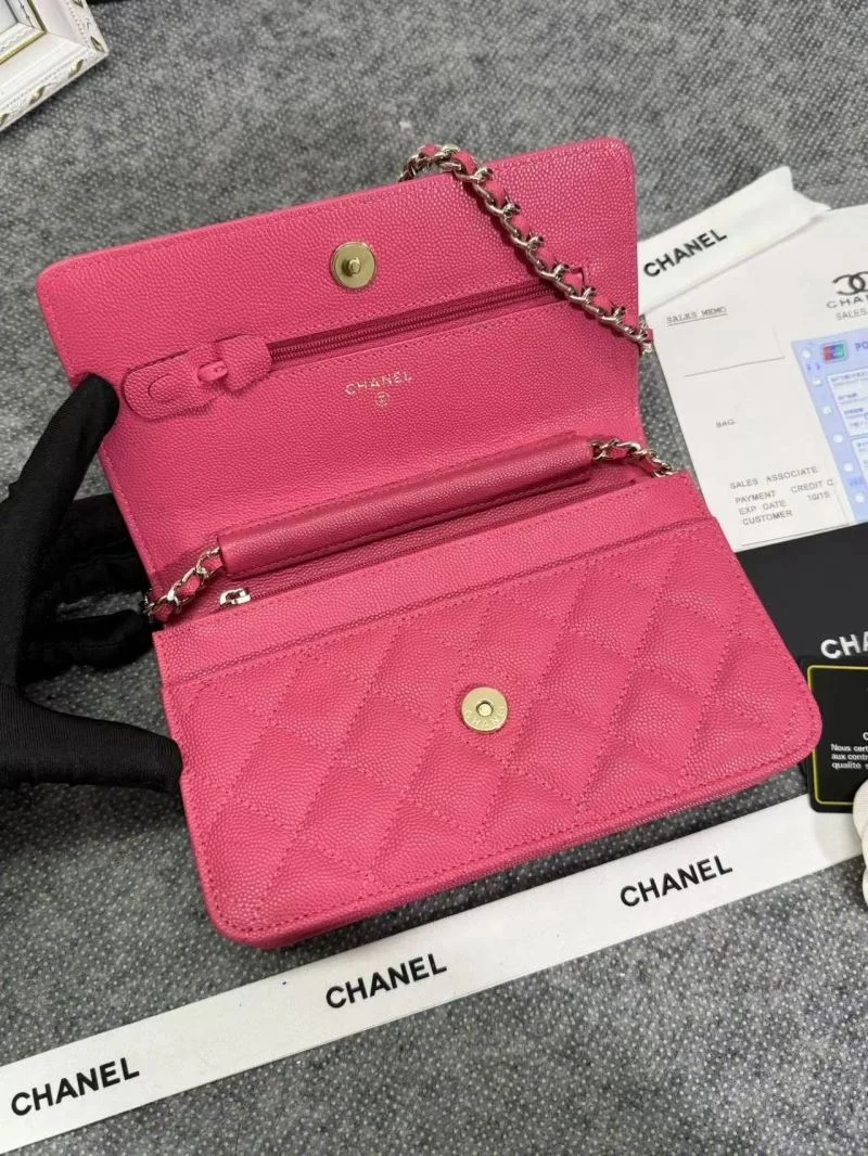 Unisex Chanel Woc Bags 52044
