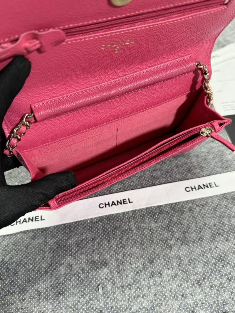 Unisex Chanel Woc Bags 52044