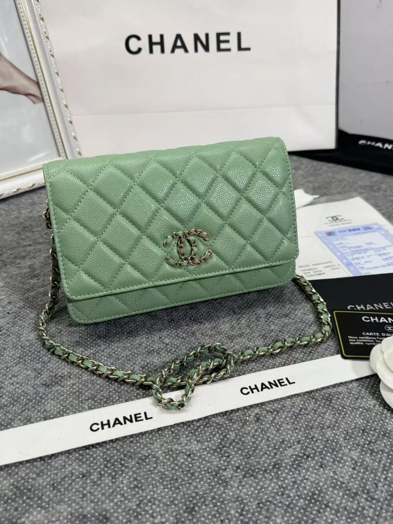Timeless Chanel Woc Bags 52043
