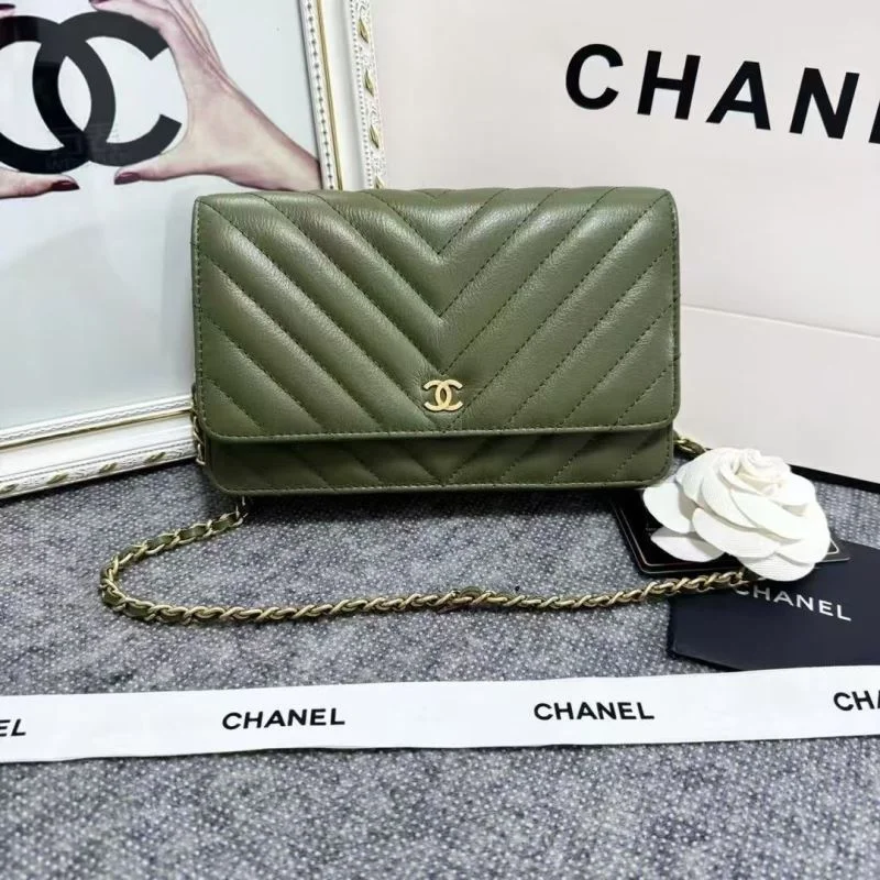 Chanel Woc Bags ZipUp 52032