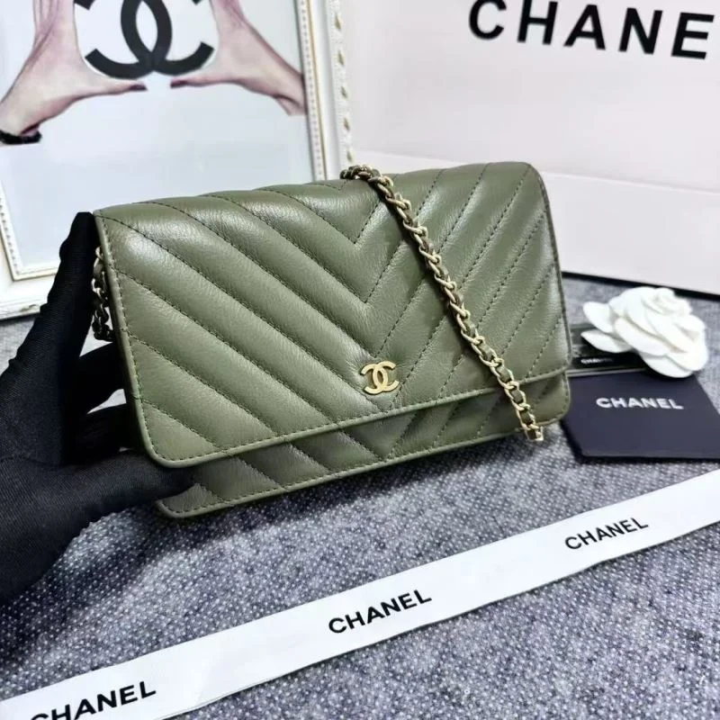 Chanel Woc Bags ZipUp 52032