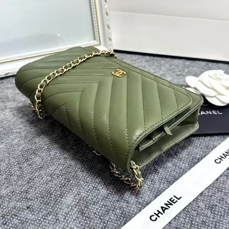 Chanel Woc Bags ZipUp 52032