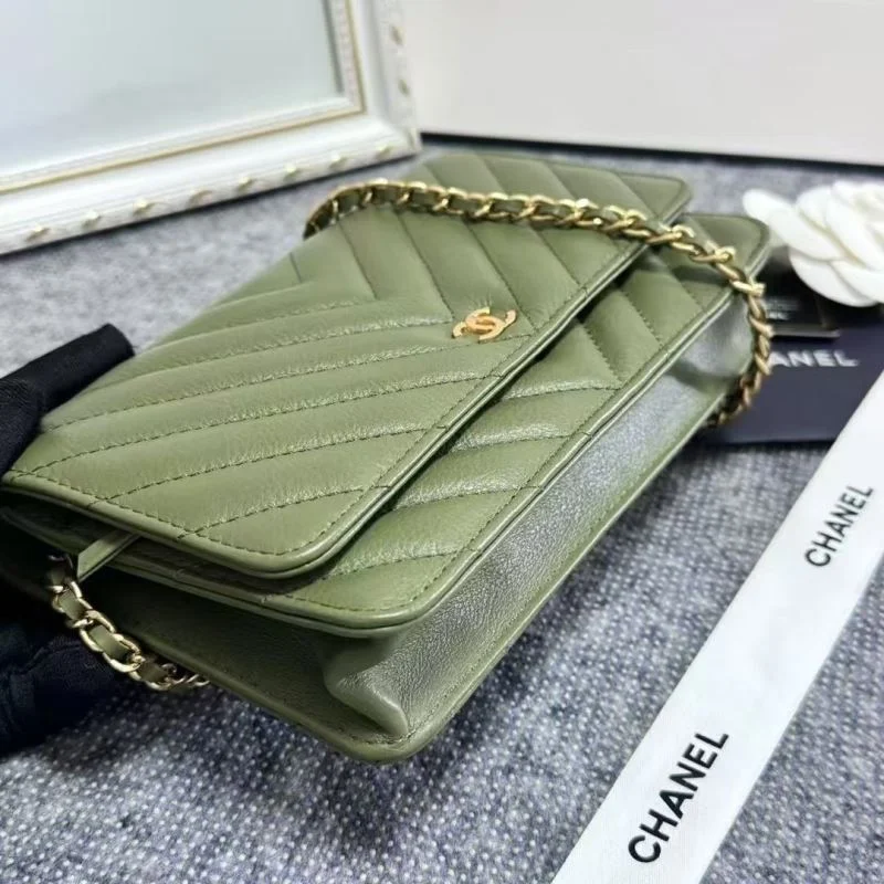 Chanel Woc Bags ZipUp 52032