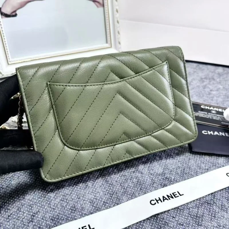 Chanel Woc Bags ZipUp 52032