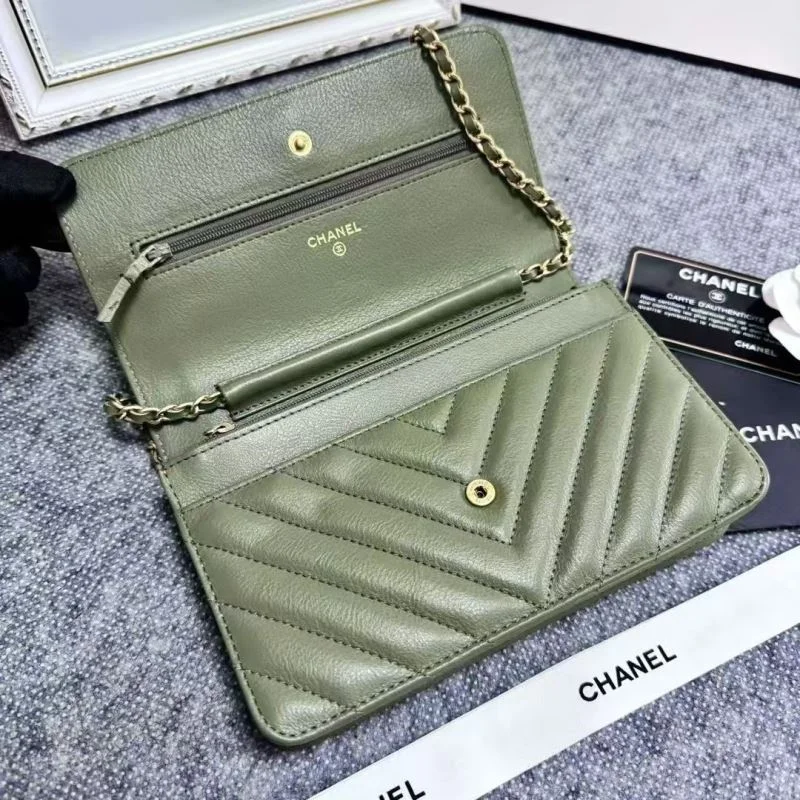 Chanel Woc Bags ZipUp 52032