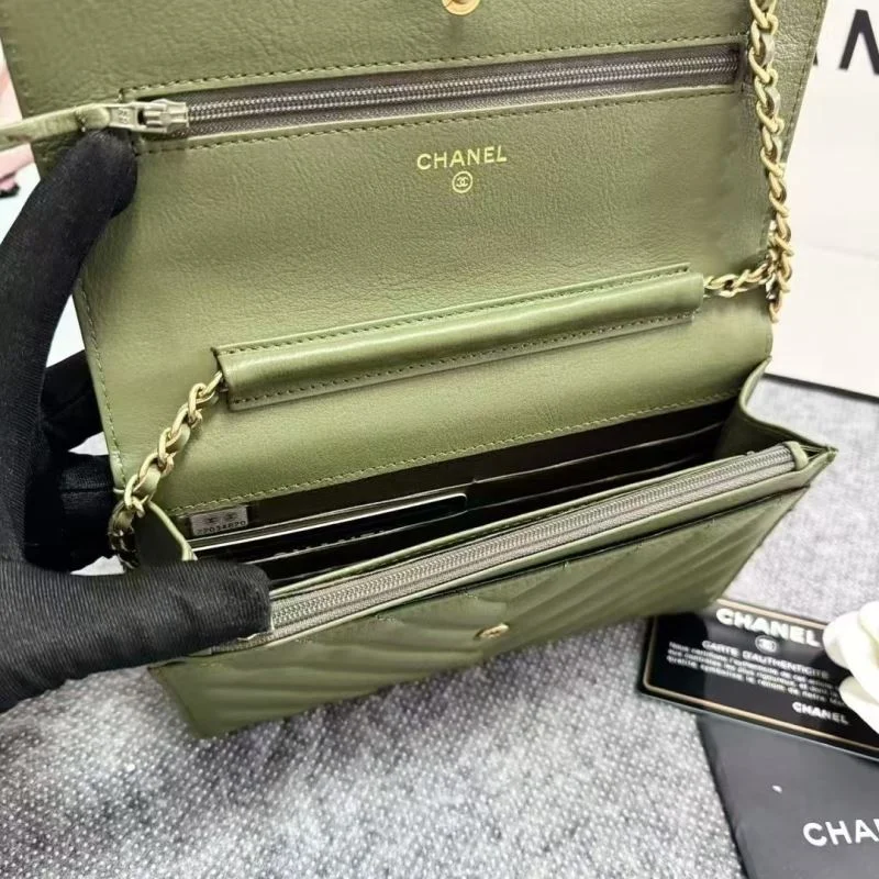 Chanel Woc Bags ZipUp 52032