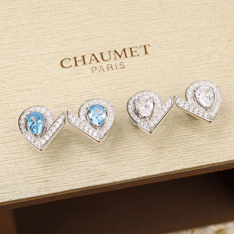 Chaumet Earrings Durable 214006