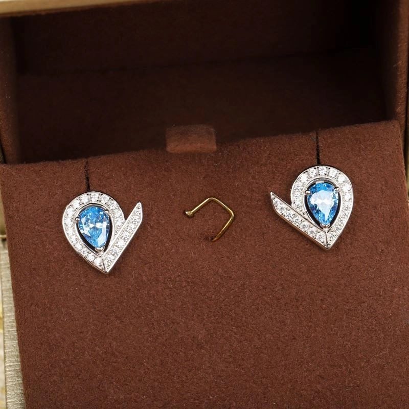 Chaumet Earrings Durable 214006