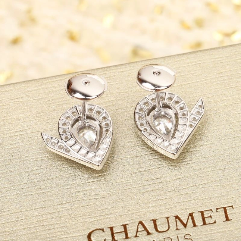 Chaumet Earrings Durable 214006