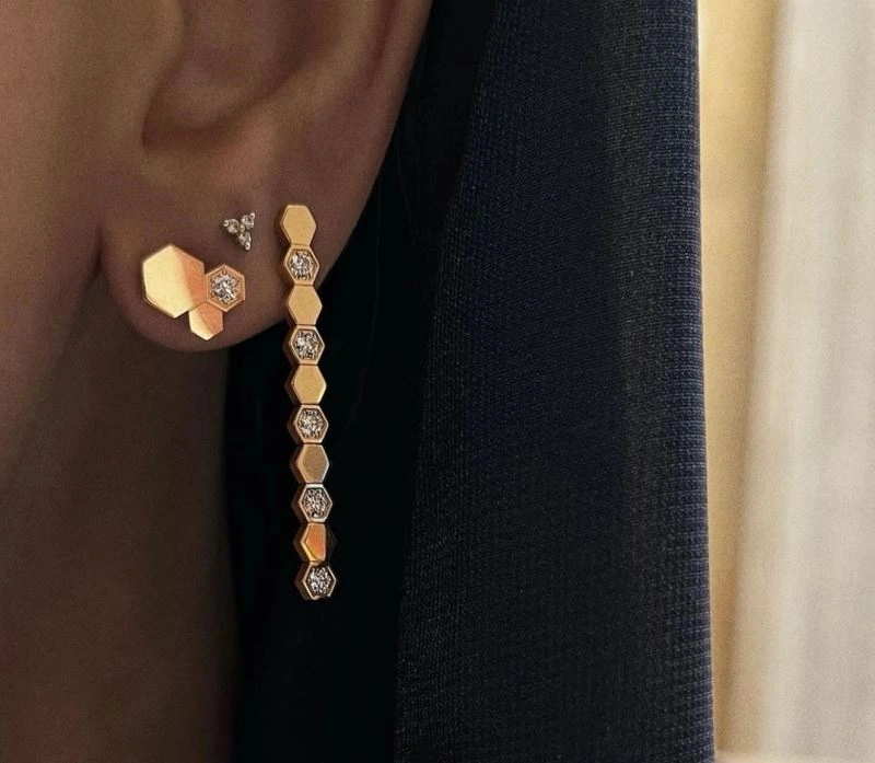 Bright Chaumet Earrings 214658