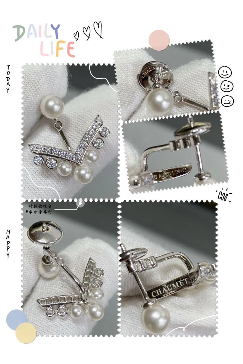 Unisex Chaumet Earrings 212324
