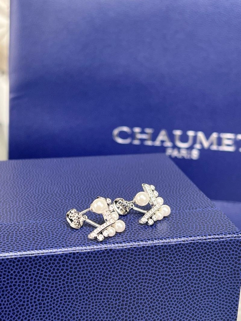 Chaumet Earrings Durable 211391