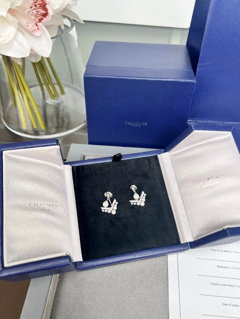 Chaumet Earrings Durable 211391