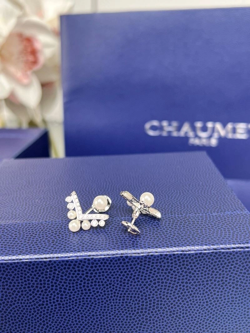 Chaumet Earrings Durable 211391