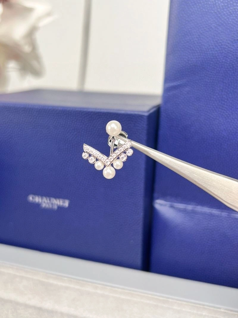 Chaumet Earrings Durable 211391