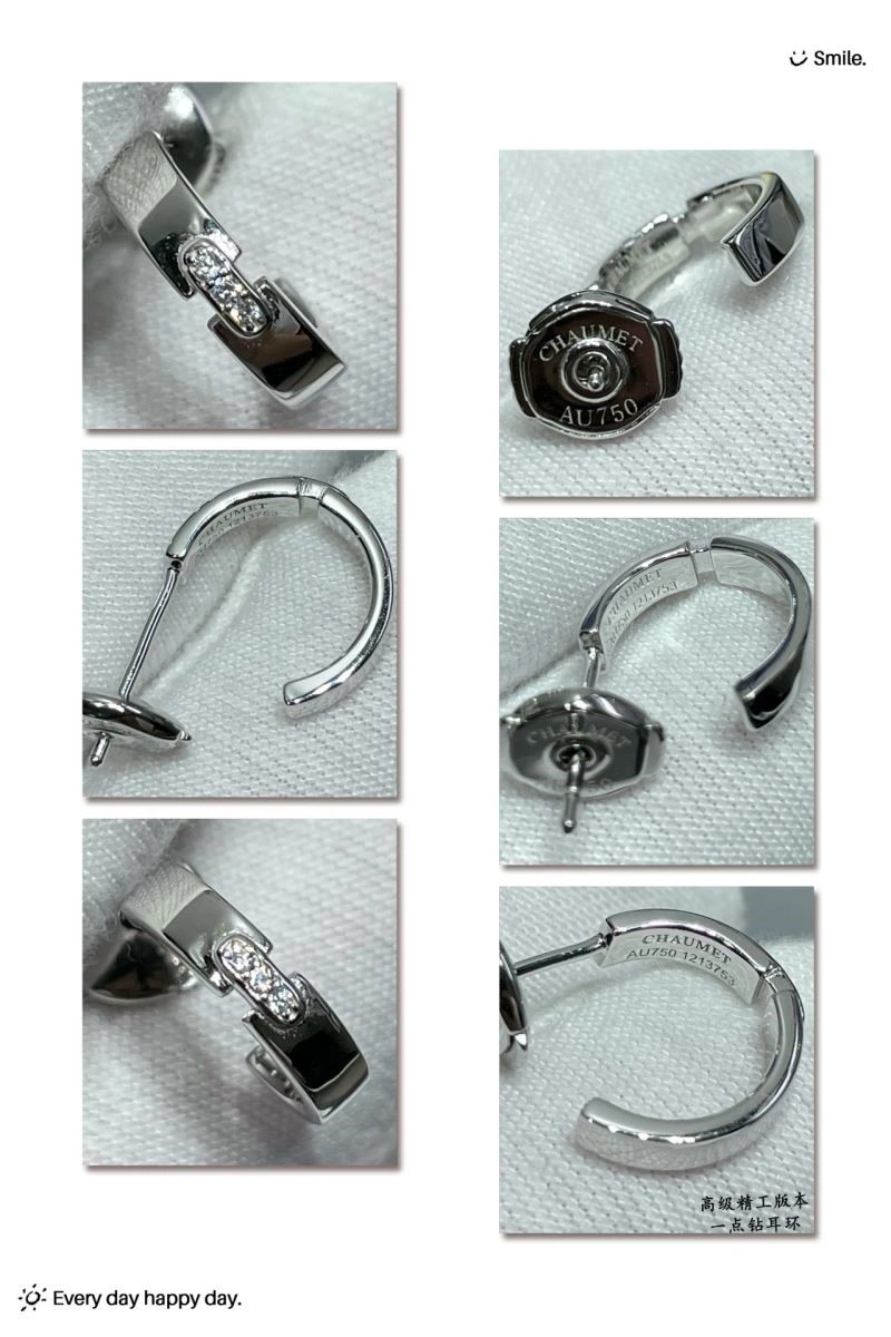 Unisex Chaumet Earrings 210009