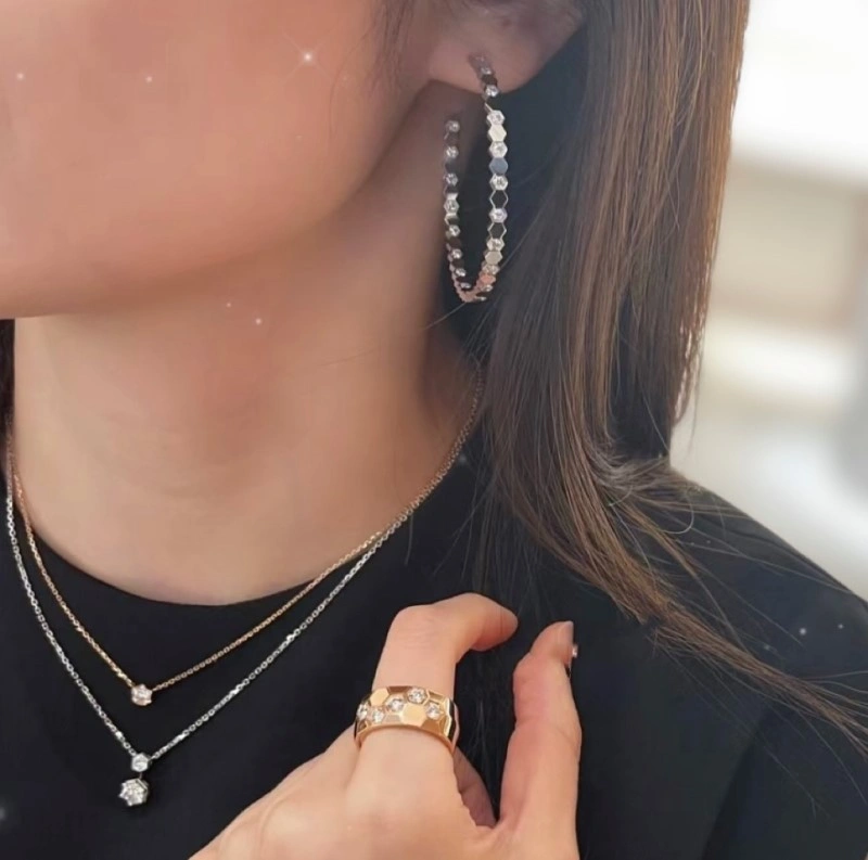 Chaumet Earrings ZipUp 208135