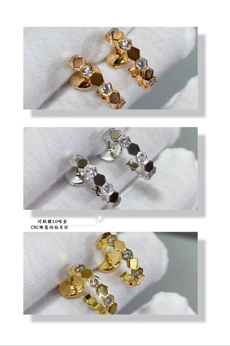 Chaumet Earrings Breathable 208137