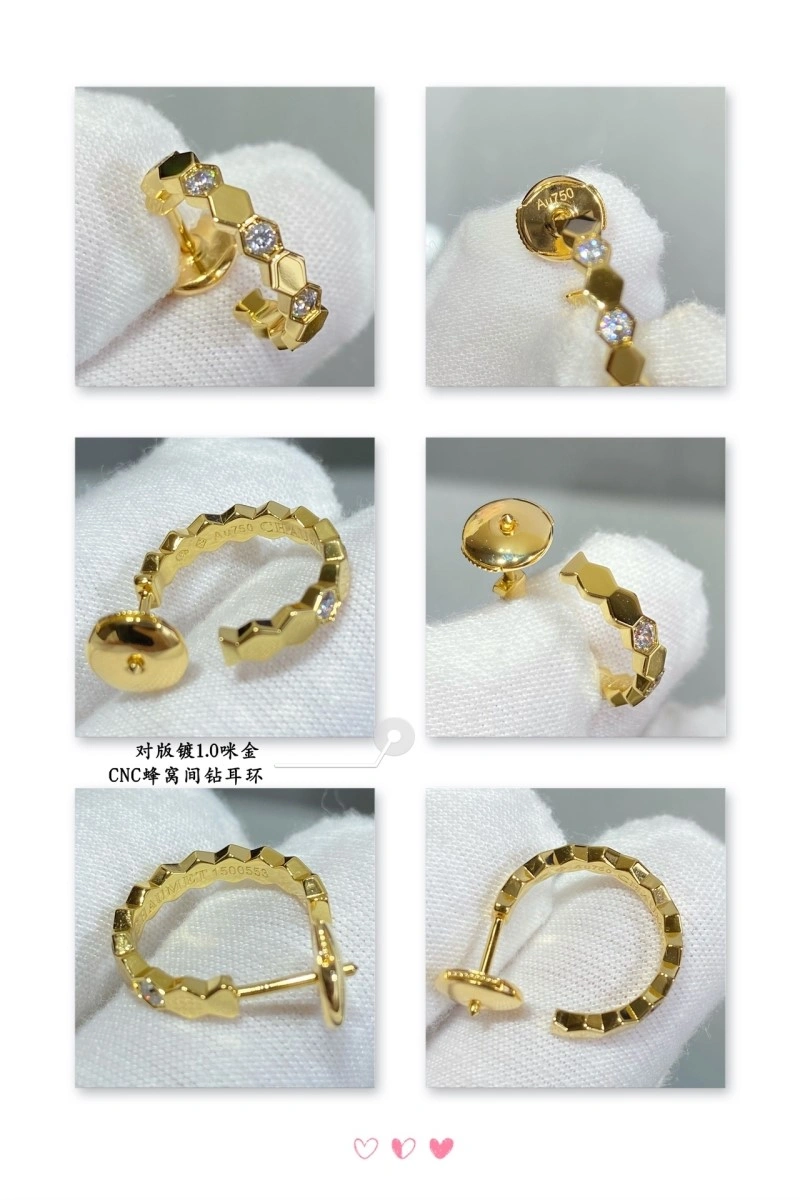 Chaumet Earrings Breathable 208137