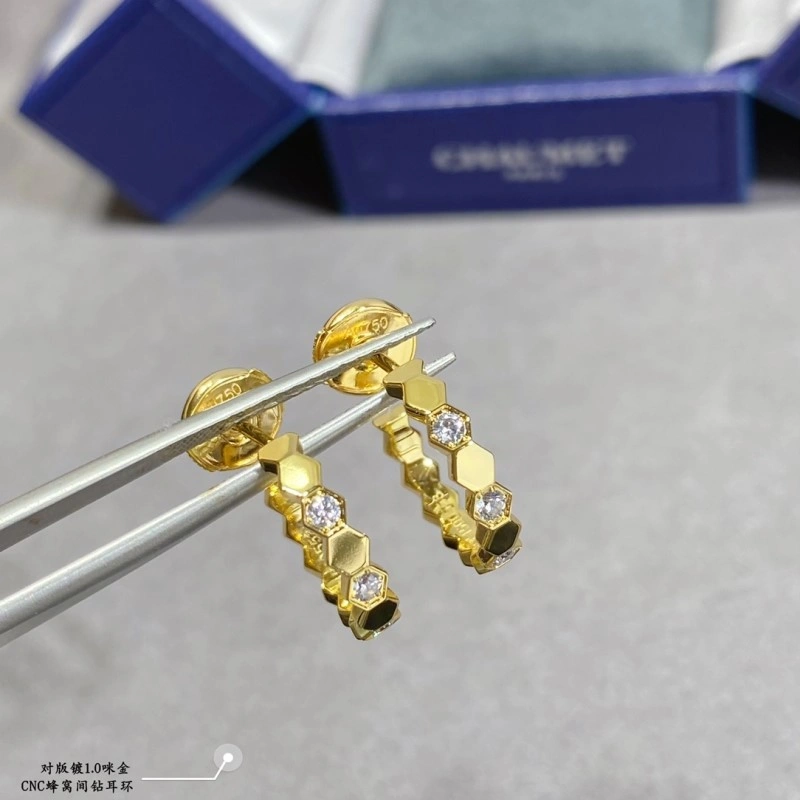 Chaumet Earrings Breathable 208137