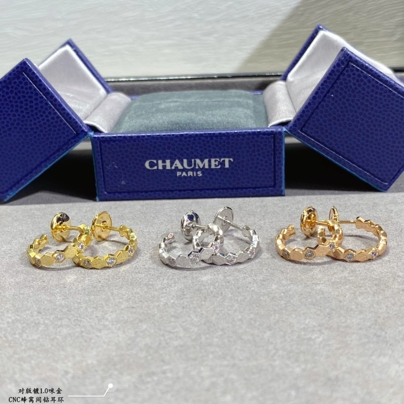 Chaumet Earrings Breathable 208137