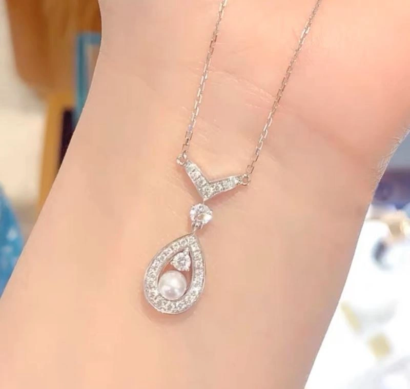 SmoothTexture Chaumet Necklaces 213994