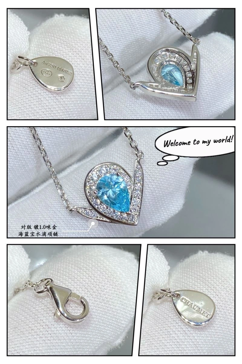 Chaumet Necklaces Trendy 212305