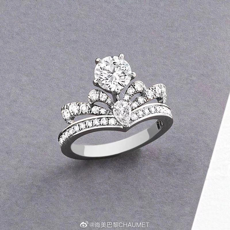 Upgraded Chaumet Rings 214292