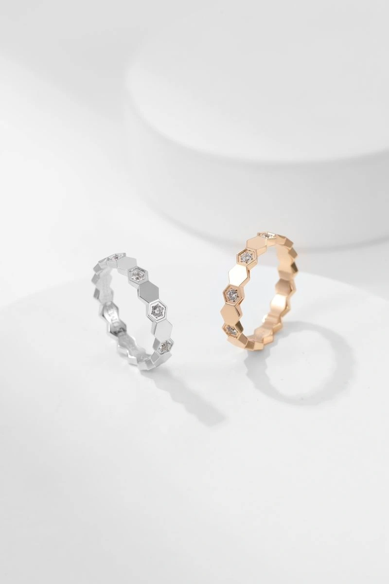 Breathable Chaumet Rings 214309