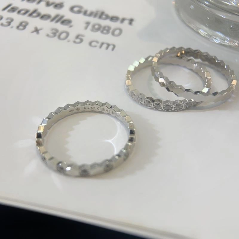 TechFriendly Chaumet Rings 213095