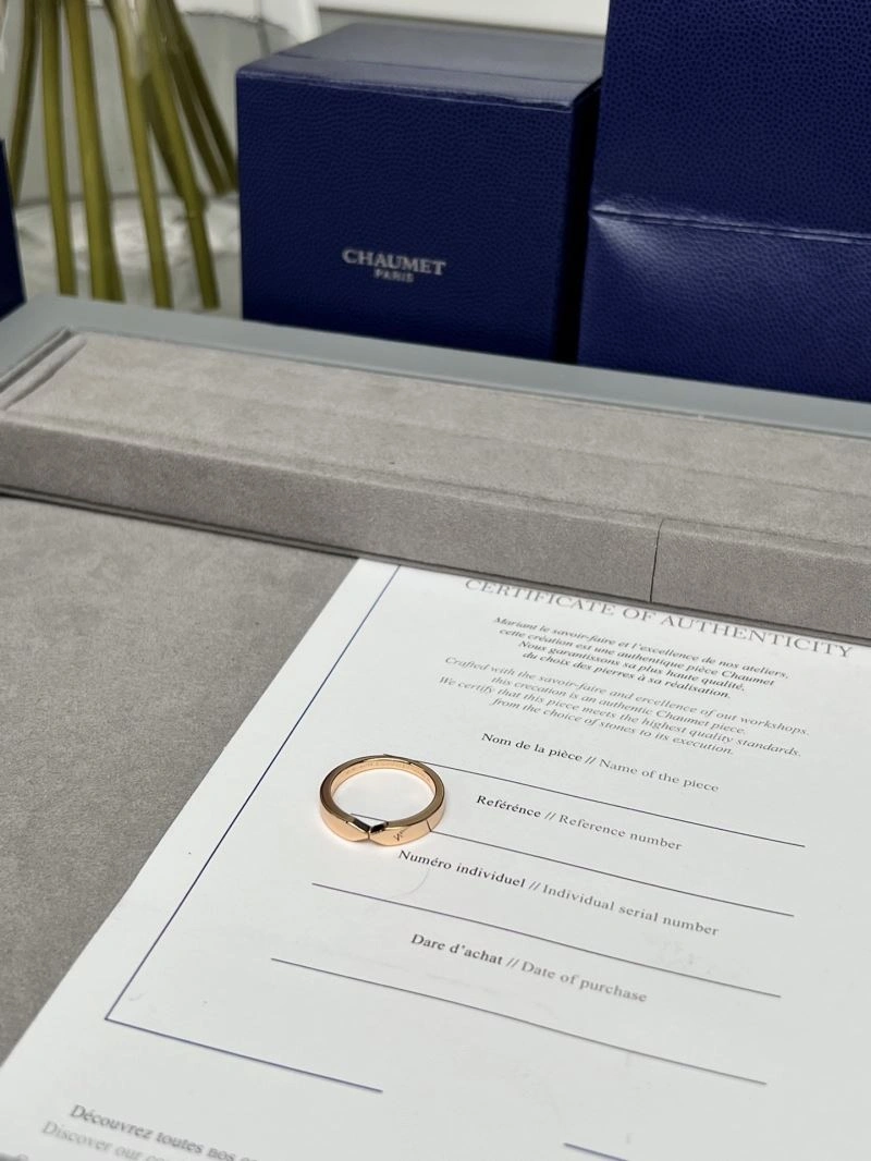 OdorResistant Chaumet Rings 212679