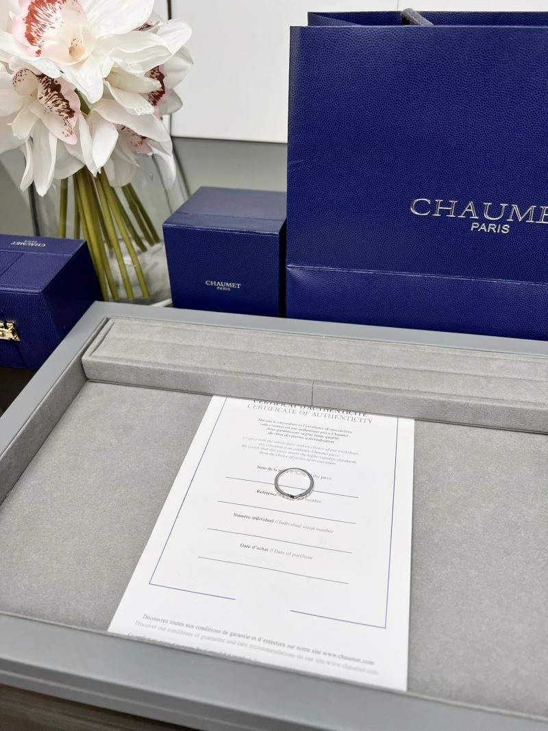 Durable Chaumet Rings 212677