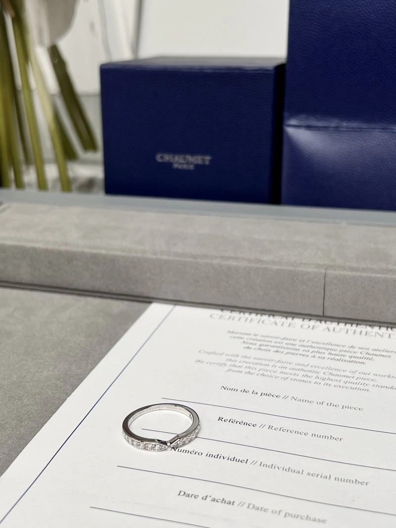 Durable Chaumet Rings 212677