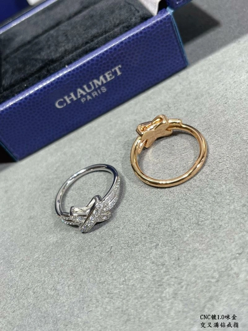 RelaxedFit Chaumet Rings 211370