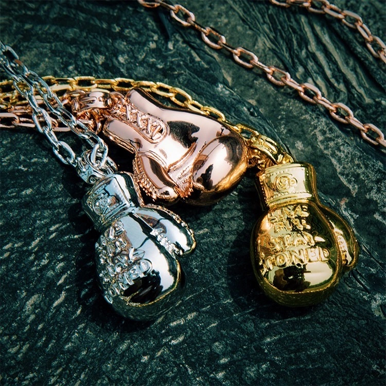 Chic Chiseled Necklaces 212256