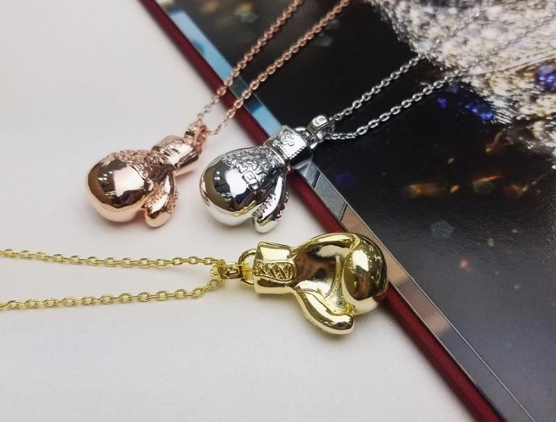 Chic Chiseled Necklaces 212256