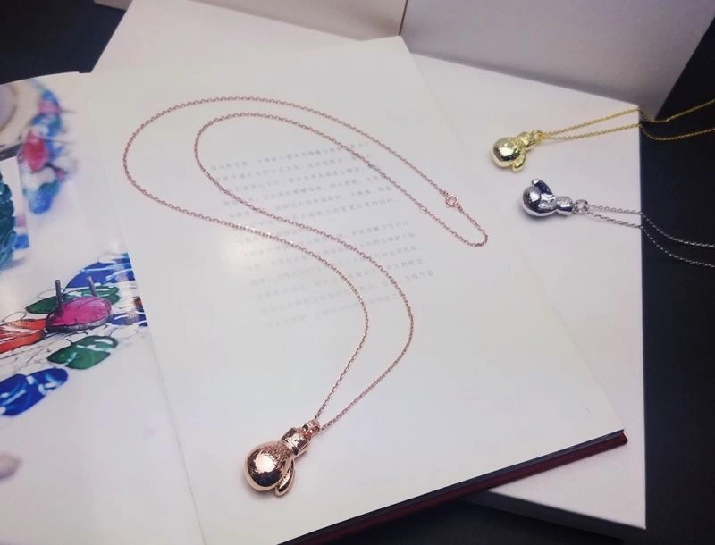 Chic Chiseled Necklaces 212256