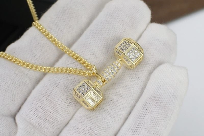 Snug Chiseled Necklaces 209431