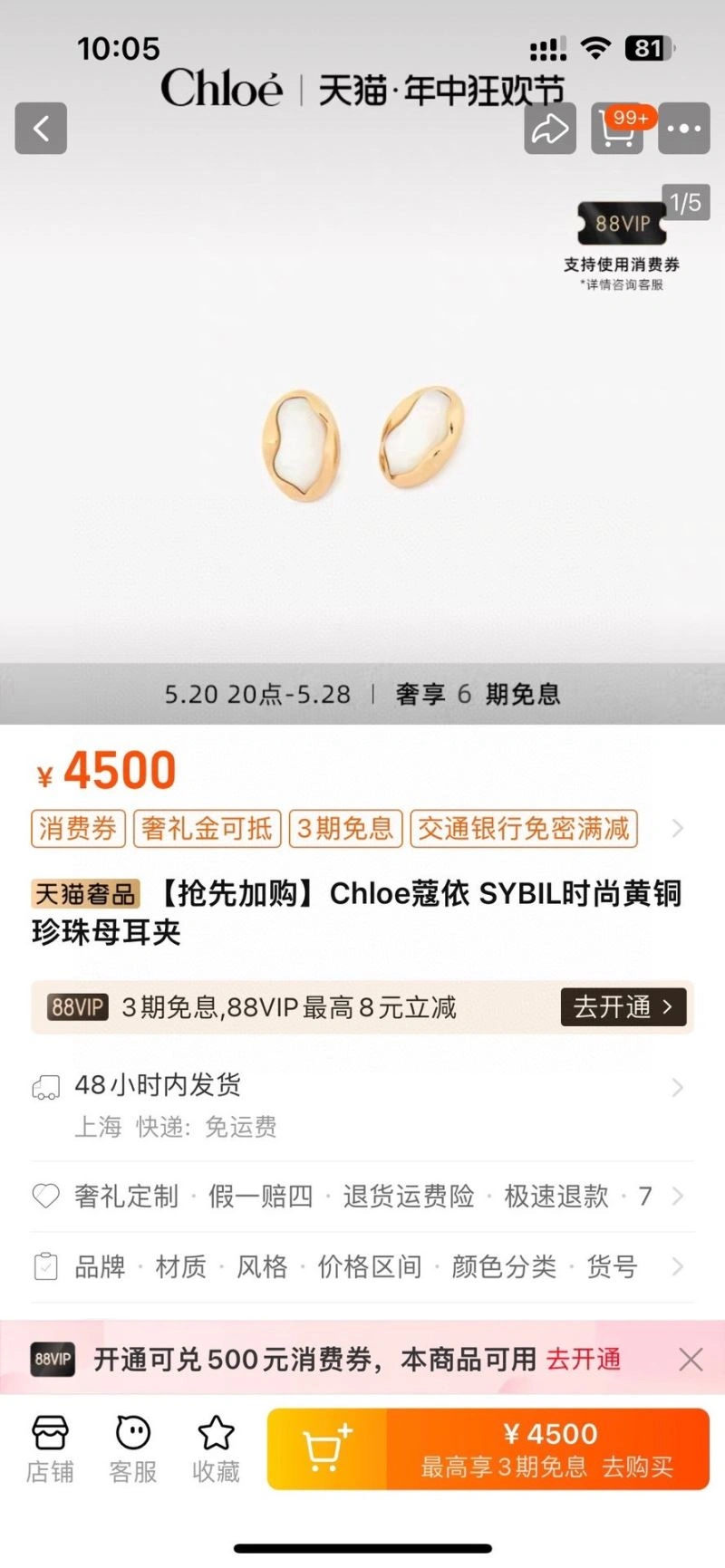 Supportive Chloe Earrings 214301