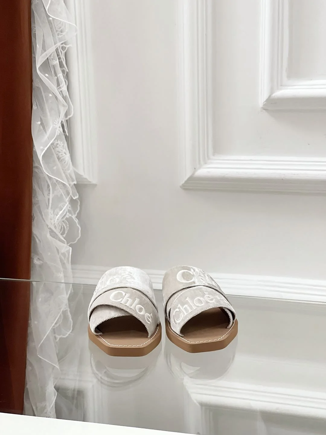 Chloe Sandals Breathable 8206