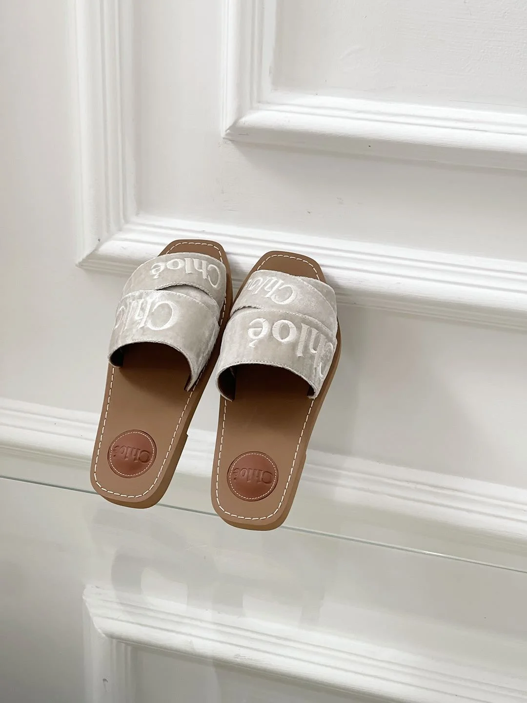 Chloe Sandals Breathable 8206