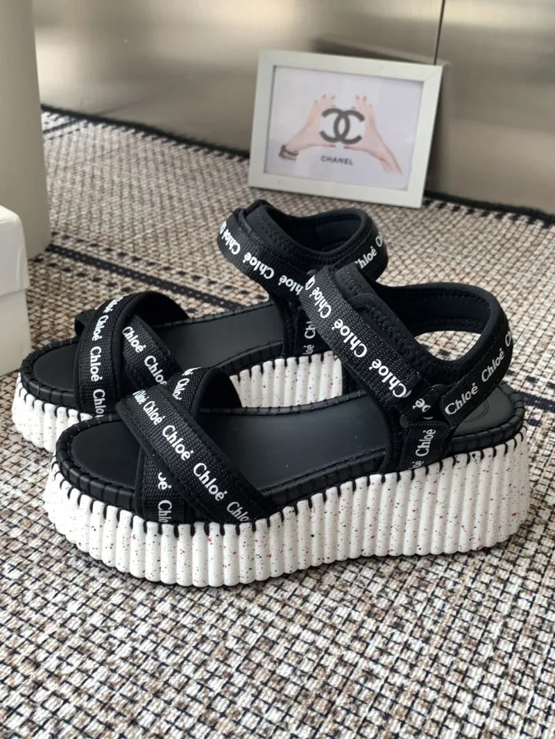 Chloe Sandals Comfortable 10211