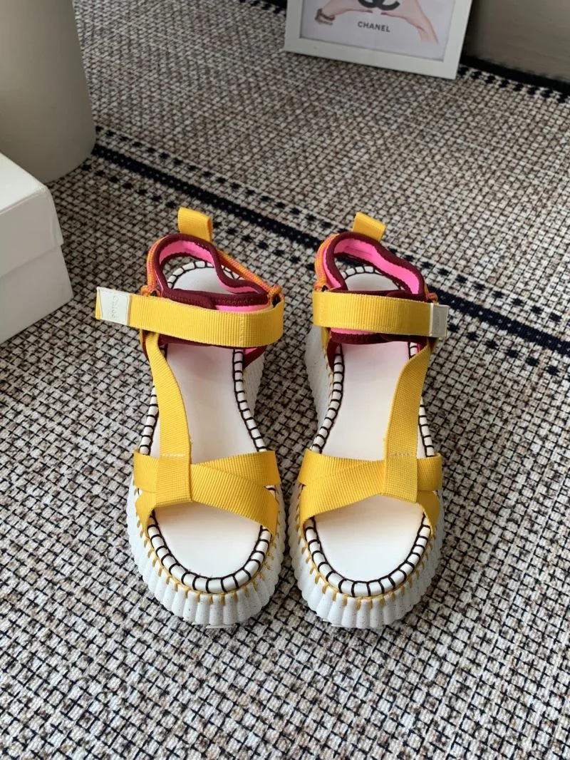 Chloe Sandals Versatile 10203