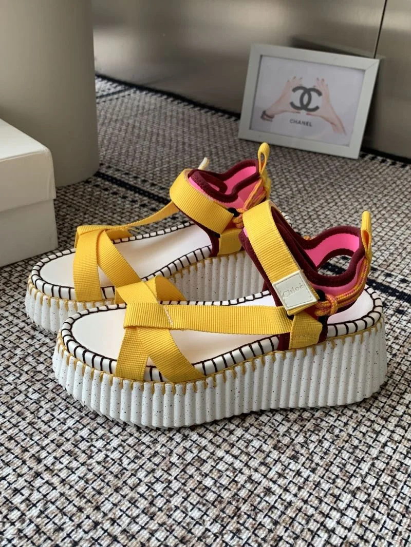 Chloe Sandals Versatile 10203