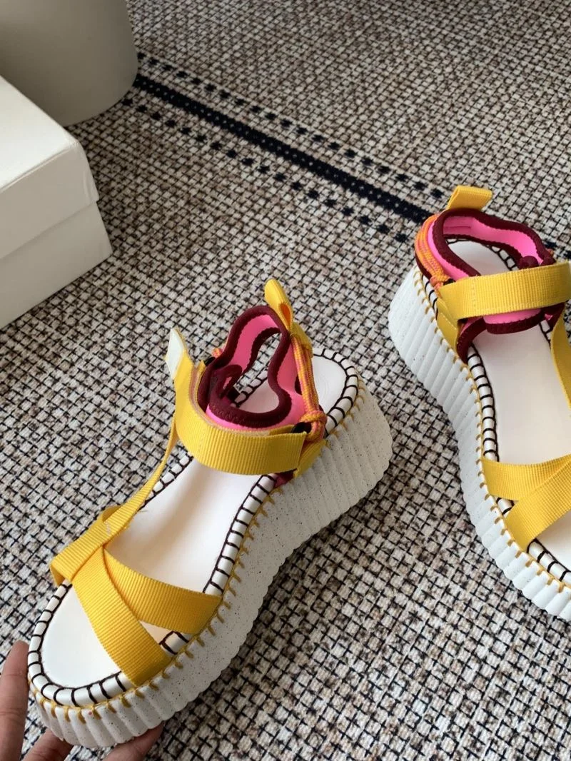 Chloe Sandals Versatile 10203
