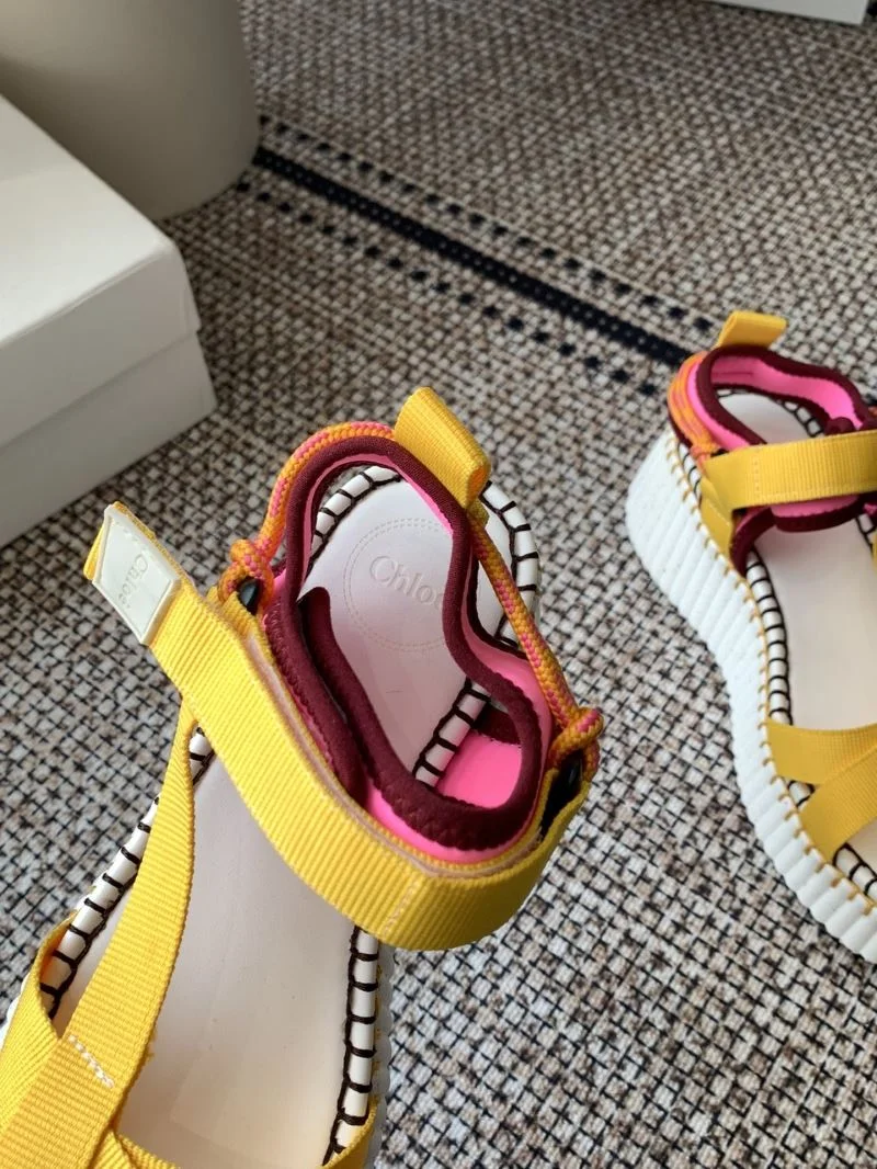 Chloe Sandals Versatile 10203