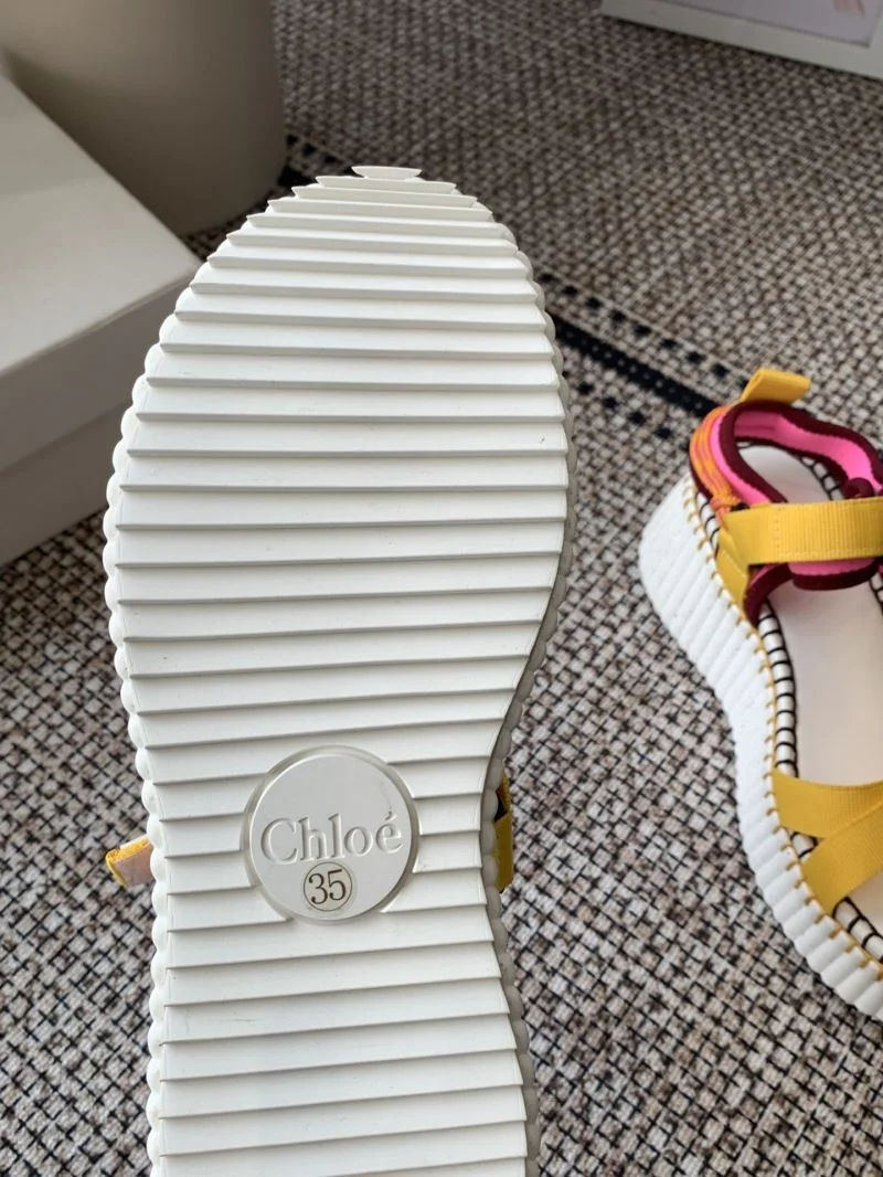 Chloe Sandals Versatile 10203