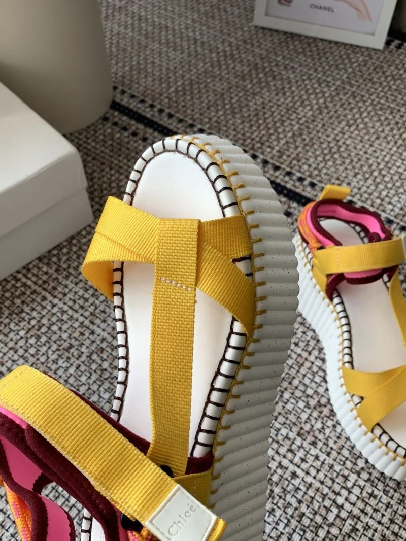 Chloe Sandals Versatile 10203