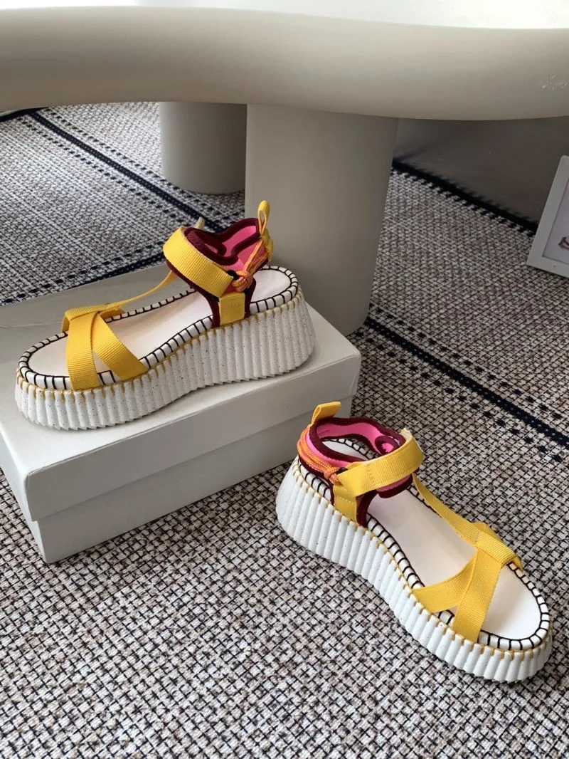 Chloe Sandals Versatile 10203