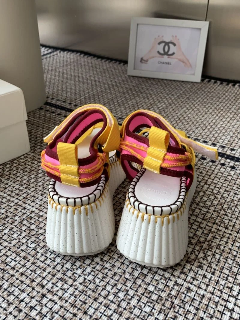 Chloe Sandals Versatile 10203